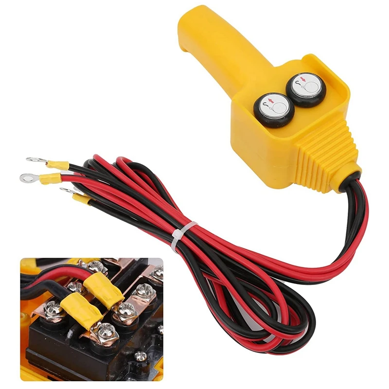 Car Winch Remote Control Switch Winch Remote Control Button Kit Switch Wired Handle