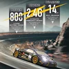 RC Car 1/18 Four Wheel Drive High Speed Drift Car 2.4G 40KM/h Remote Control Professional Racing Car Model Boy Toy Gift 2