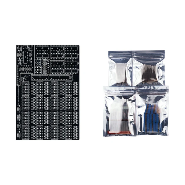 CPU DIY Kit TD4 Make a simple 4-bit CPU By Yourself Open Source ...