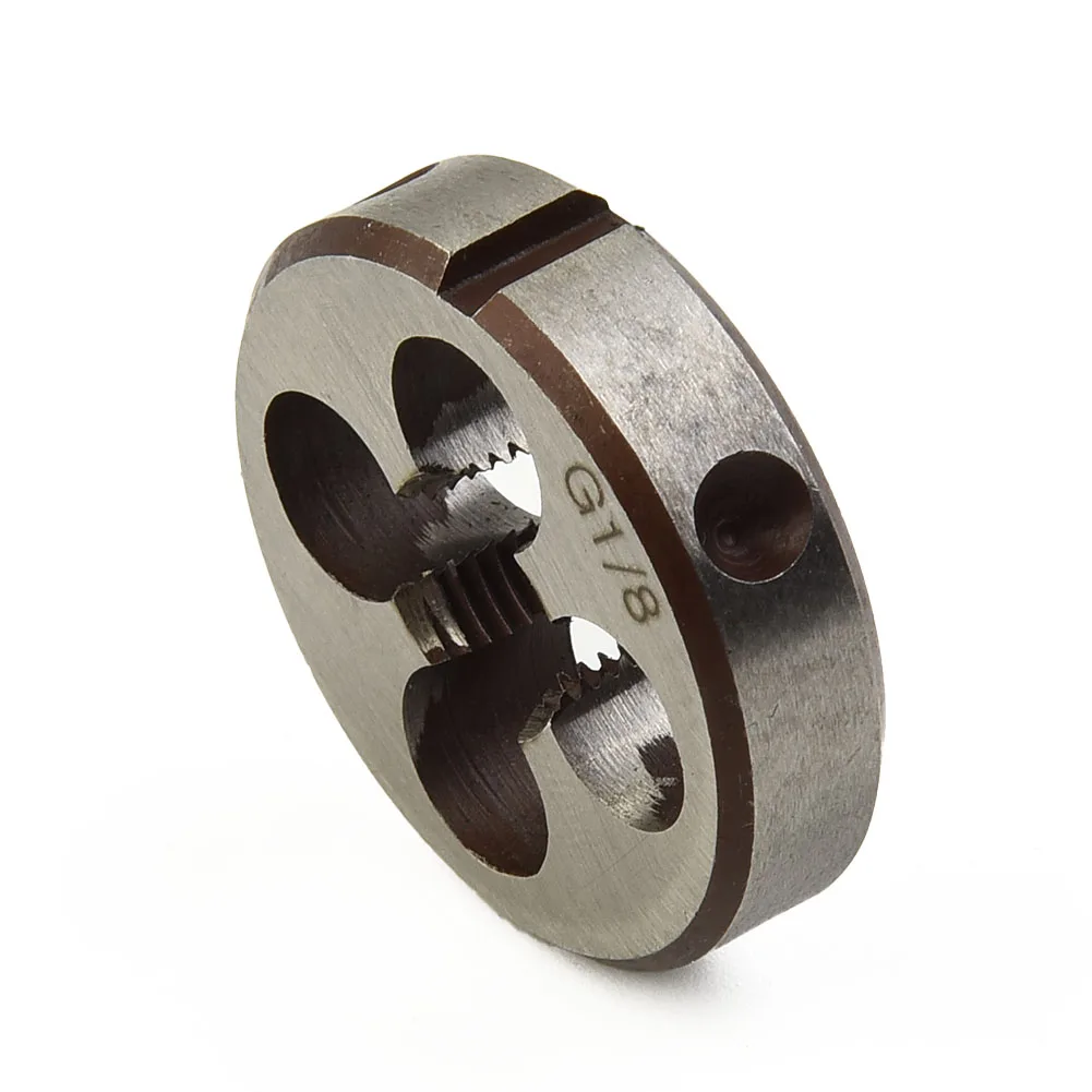 

Parts Round Die Tear Resistant High Hardness High Quality High Duty High Speed Steel Thread 3/4 3/8 1/2 Durable