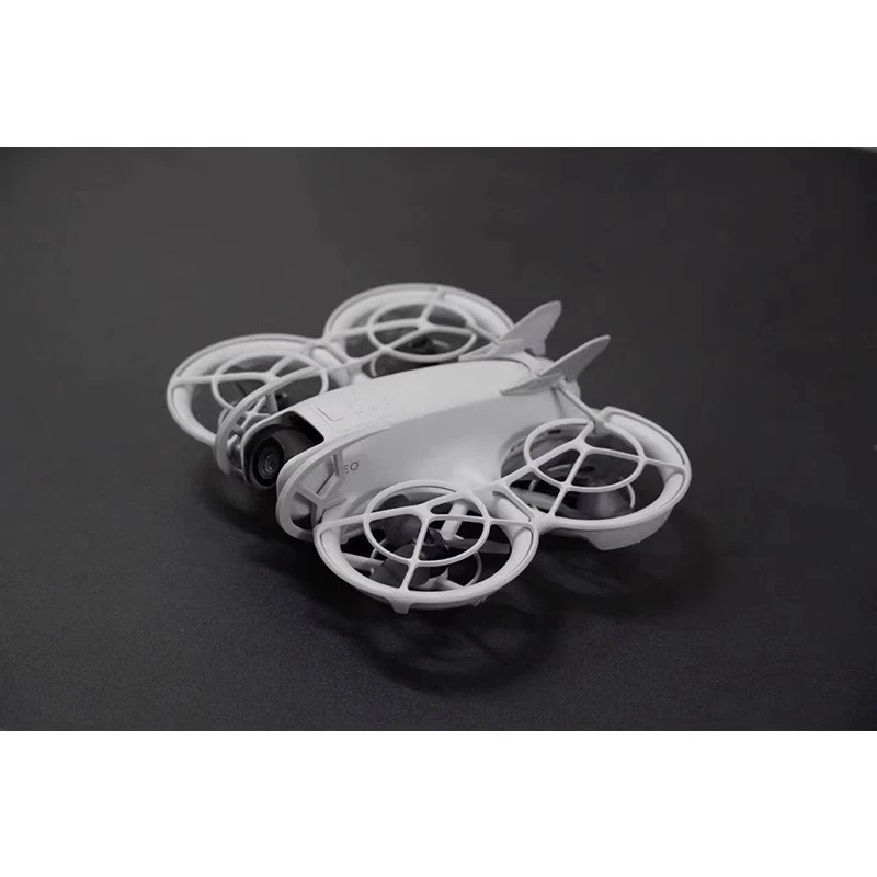 Flugschwanz Für DJI NEO Drohne – 3D-gedruckt, Orange, Verbessert Stabilität & Aussehen