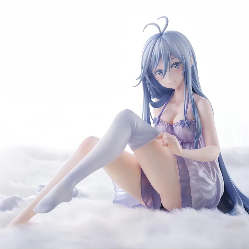 10cm 86-Eighty Six Vladilena&middot;Milize In Pajamas Anime Girl Figure Model Statue Collection Desktop Decoration Ornament Toys Gifts