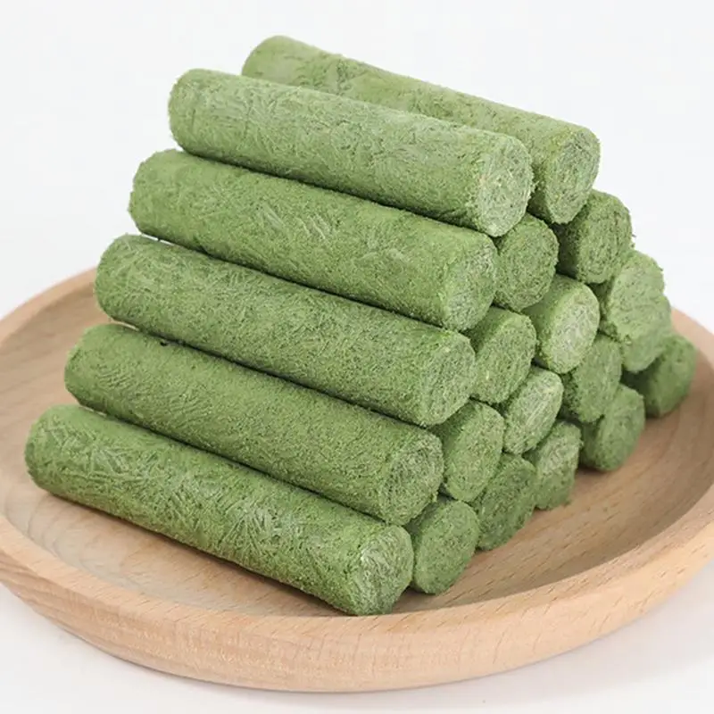 6PCS Cat Grass Teeth Grinding Stick Pet Snacks Hairball Removal Mild Hair Row Ready To Eat Cat Baby Teeth Cleaning Sticks