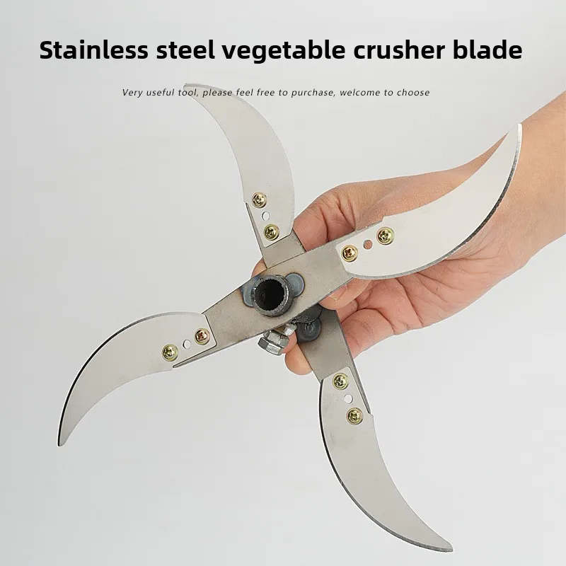 Vegetable Fruit Chopper Cutter Farming Grass Shredder Agricultural Knife Replacement Blades Feed Crusher