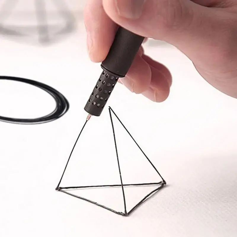 실용적인 새로운 1.75mm 프린트 필라멘트 ABS/PLA 10m 모델링 3D 드로잉 프린터 펜용(임의의 색상)