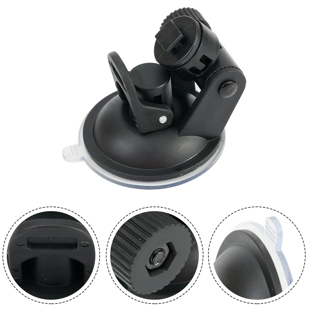 Mini Sucker Car Driving Recorder Mount, DVR Suporte, Parafuso Conector, Rack, DV, GPS, Camera Stand Holder, Peças Universais