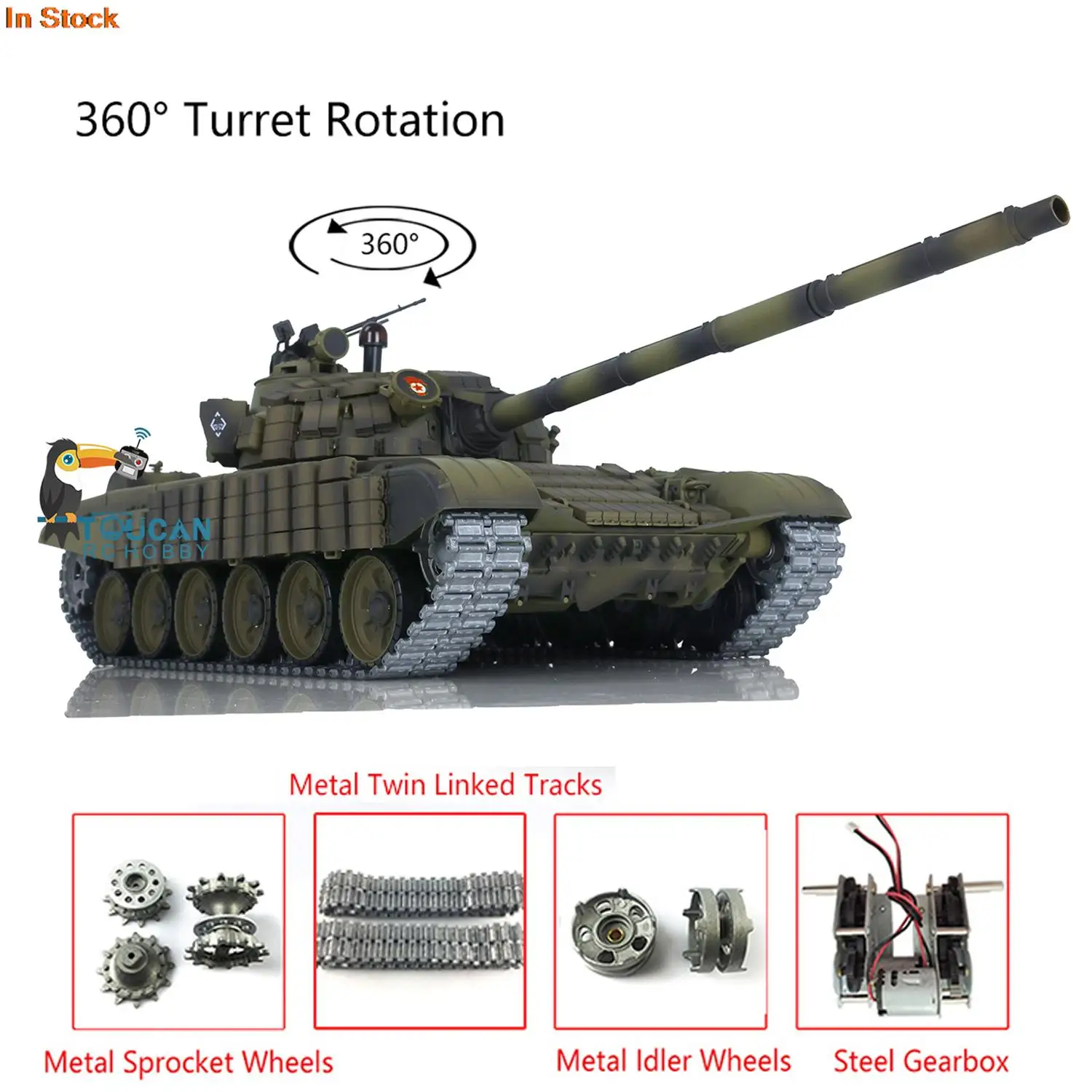 

Игрушки Масштаб 1:16 Heng Long V7.0 последняя версия T72 военный Радиоуправляемый танк с дистанционным управлением битва гусеничный Тукан автомобиль Panzer TH20570