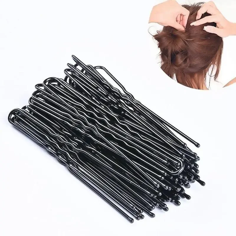 45Pcs/Set Women Ladies Round Toe U Shaped Hair Pins And Clips Bobby Pin Accessories For Women Hair Decoration Birthday Gifts