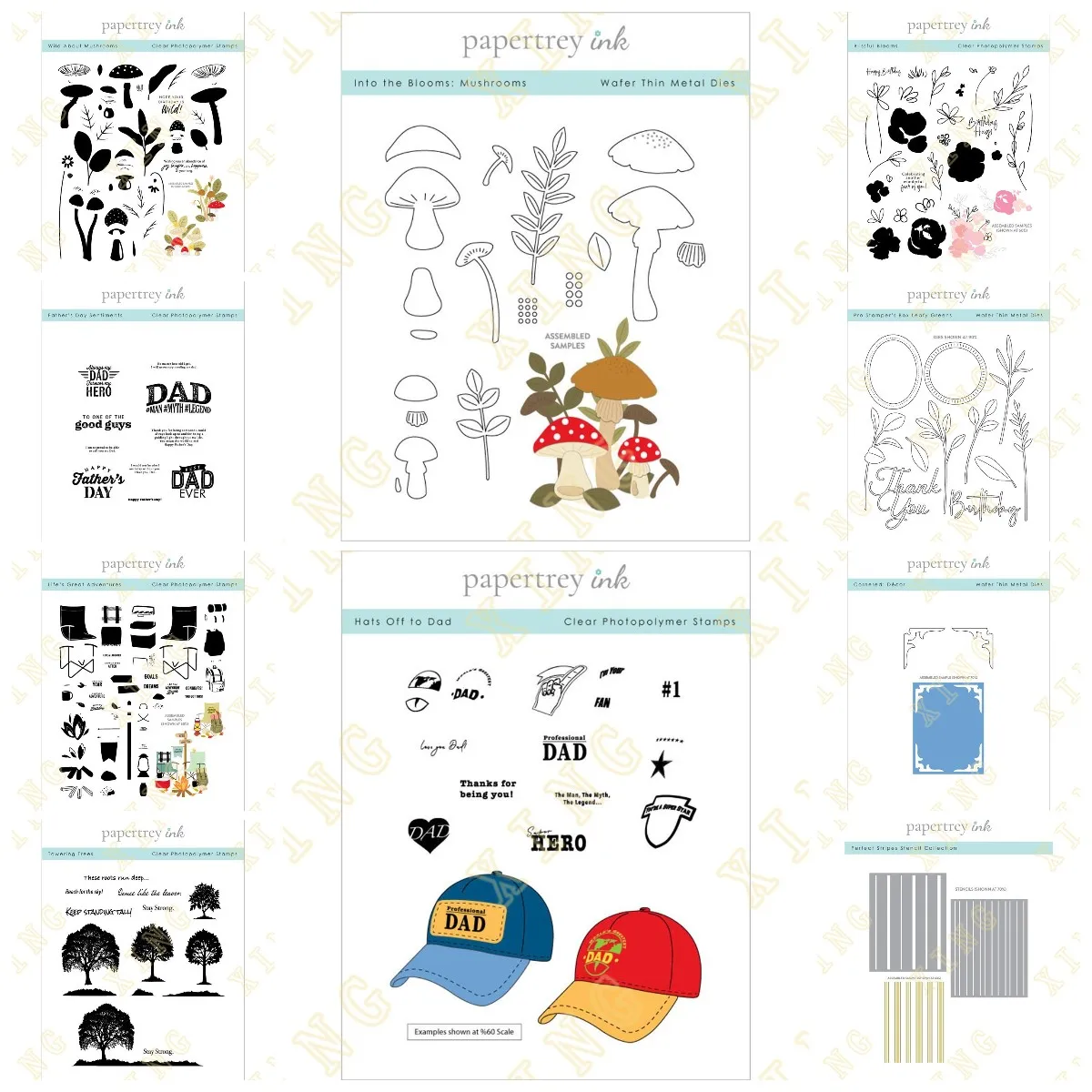 

New Hats Off To Dad Sentiments Metal Cutting Dies Stamps Stencil Hot Foil Scrapbook Embossed Paper Card Album Craft Template Cut