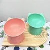 Pet feeding bowl Diagonal neck guard bowl Large caliber dog bowl Pet supplies diagonal to prevent upset