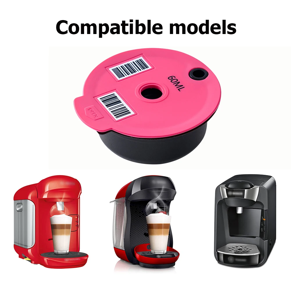 Capsule de café rechargeable compatible Tassimo – Moonizip