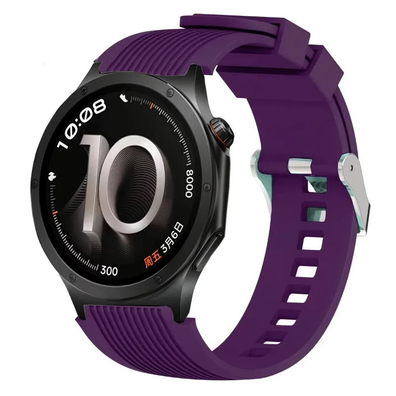 Silicone Strap - Soft & Comfortable Replacement Fashion Wristband