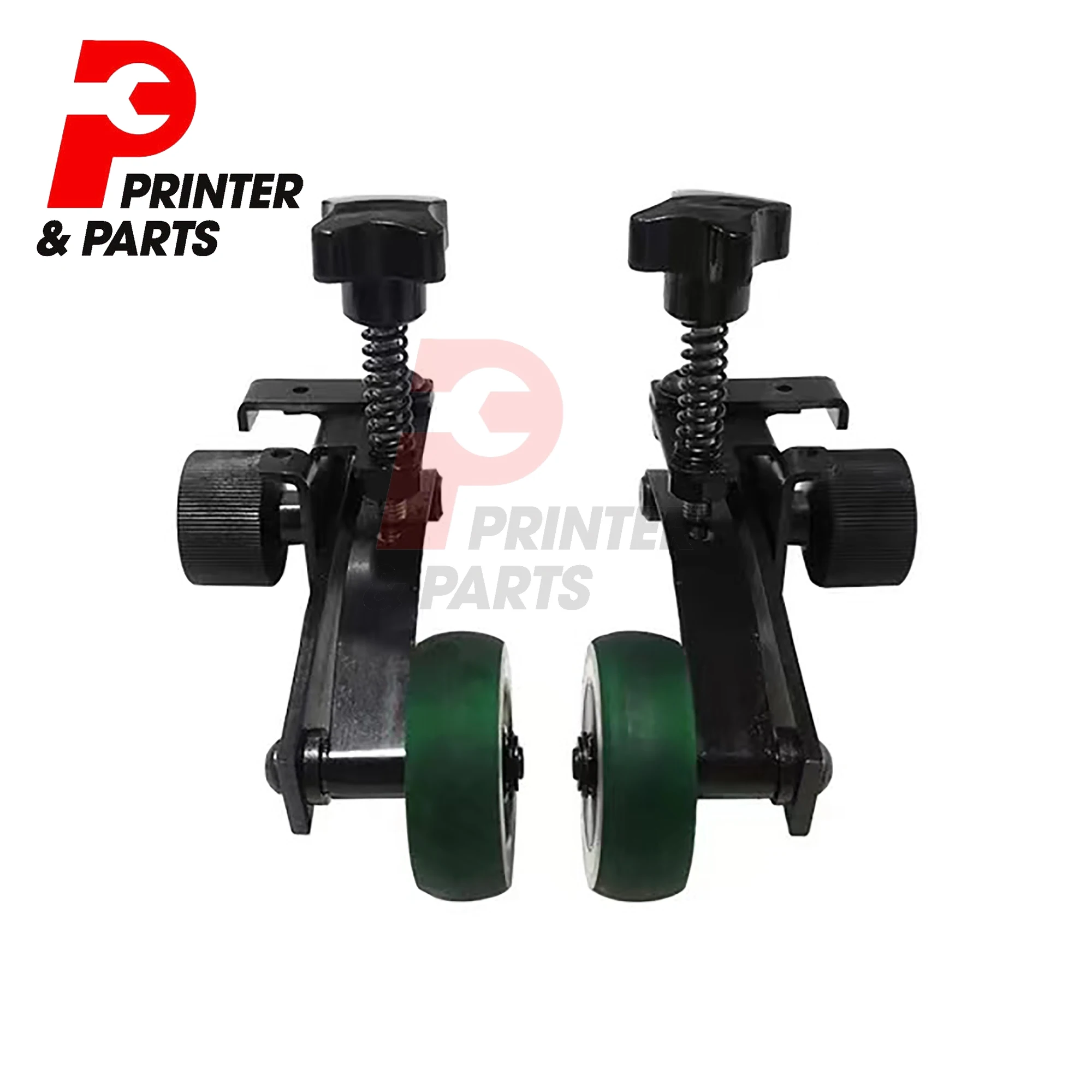 2 sets KBA105 Paper Pressing Wheel Assembly Paper Feeding Rubber Wheel Printing Machine Spare Parts Rubber Assembly
