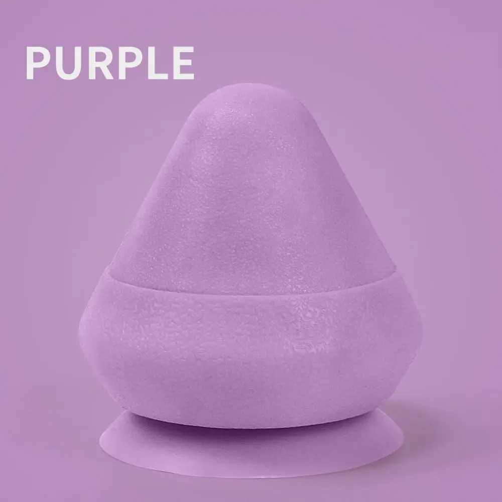 Portable Trigger Point Suction Cup Massager Adsorption Massage Cone Back Massage Tool Ball Health Care Yoga Fascia Ball