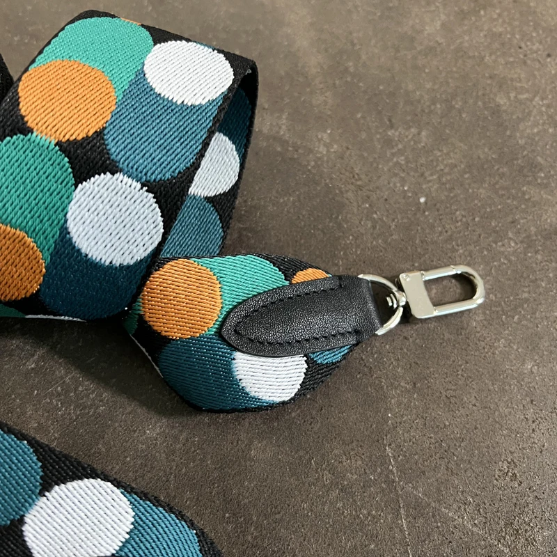 5cm Wide Canvas With A Leather Material Bag With Strap Strap With Strap Bag Accessories DIY Fashion Casual Hundred-and-size