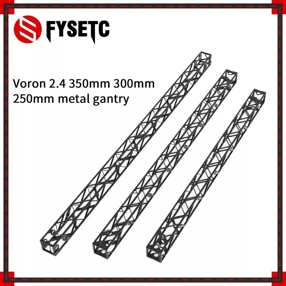 

FYSETC CNC Full Metal Gantry Voron 2.4 R2 Voron Trident Super Light CNC Part New Version for Voron 250/300/350mm 3D Printer Part