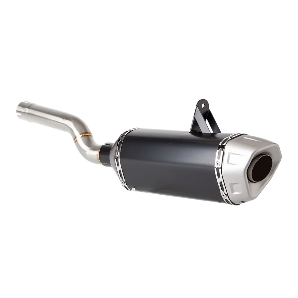 ATV Motorcycle exhaust For can am outlander 500 650 800 850 1000 2012-2021 outlander exhaust ATV muffler outlander 1000 exhaust - Image 3