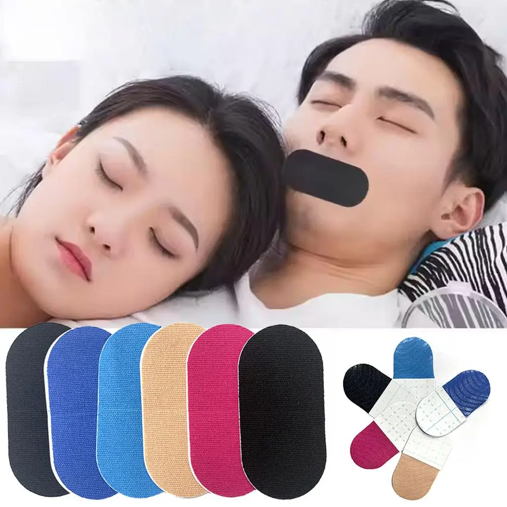 30pcs Anti Snoring Sticker Promote Sleep Improve Mouth Breathing Reduce Snore Nighttime Sleep Mouth Correction Tape stop snoring mouth tape stop snoring patch anti snoring patch