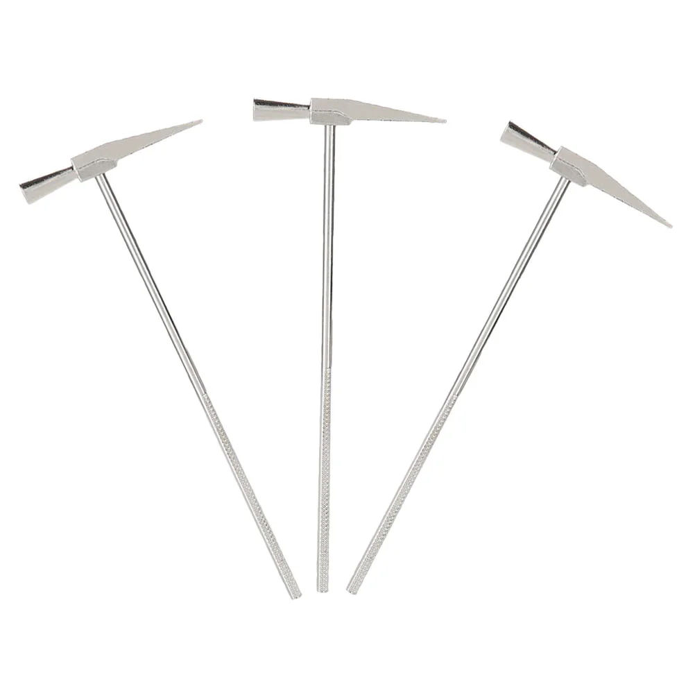 

3pcs Kalimba Tuning Metal Thumb Piano Tuning Musical Instrument Accessories for Sound Maintenance
