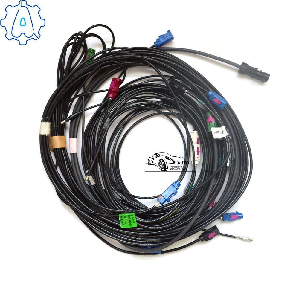 For Audi A6 C8 360 panoramic image harness