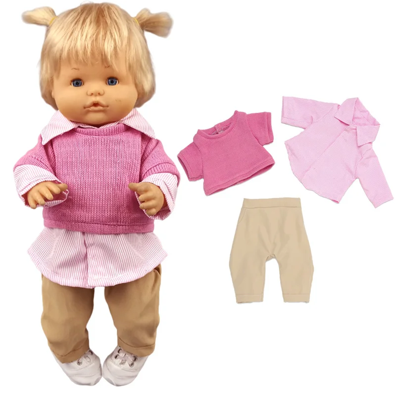 40 cm Babypuppenkleidung Wintermantel Nenuco Puppenkleidung Ropa Y Su Hermanita Zubehör – Detail 30
