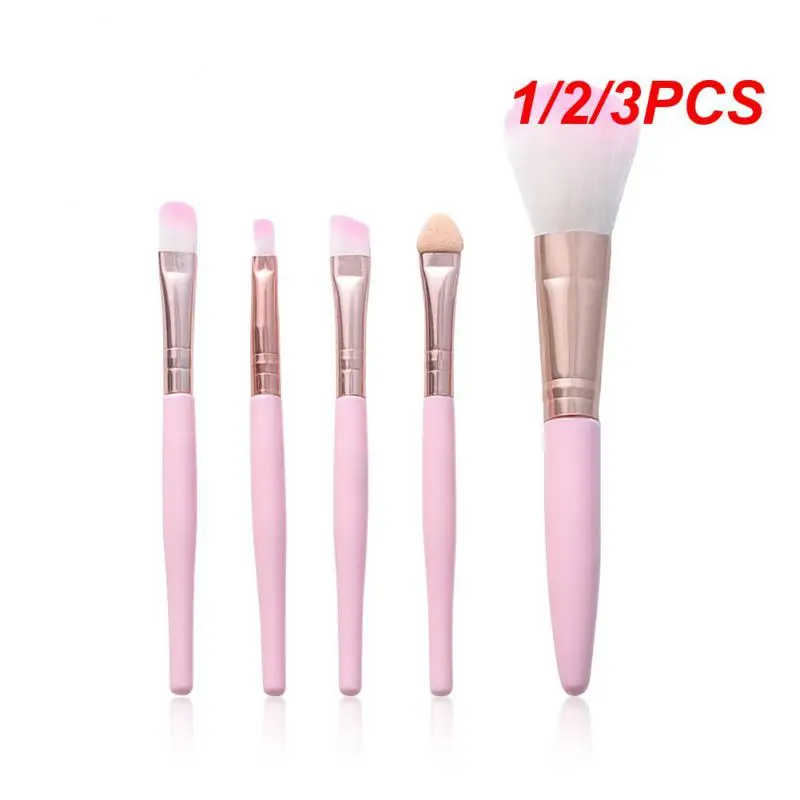 1/2/3Pcs Pennelli Per Ombretti Applicazione Precisa Travel Beauty Mini Travel Beauty Tools Blush Pennelli Per Trucco Più Venduti