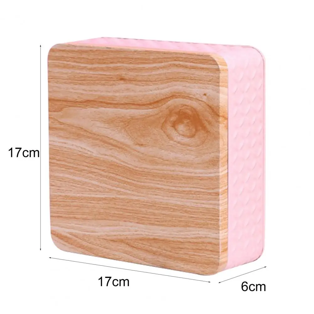 Useful Storage Container Easy Carry Snack Case Anti-deform Tightly Sealed Empty Square Storage Candy Box
