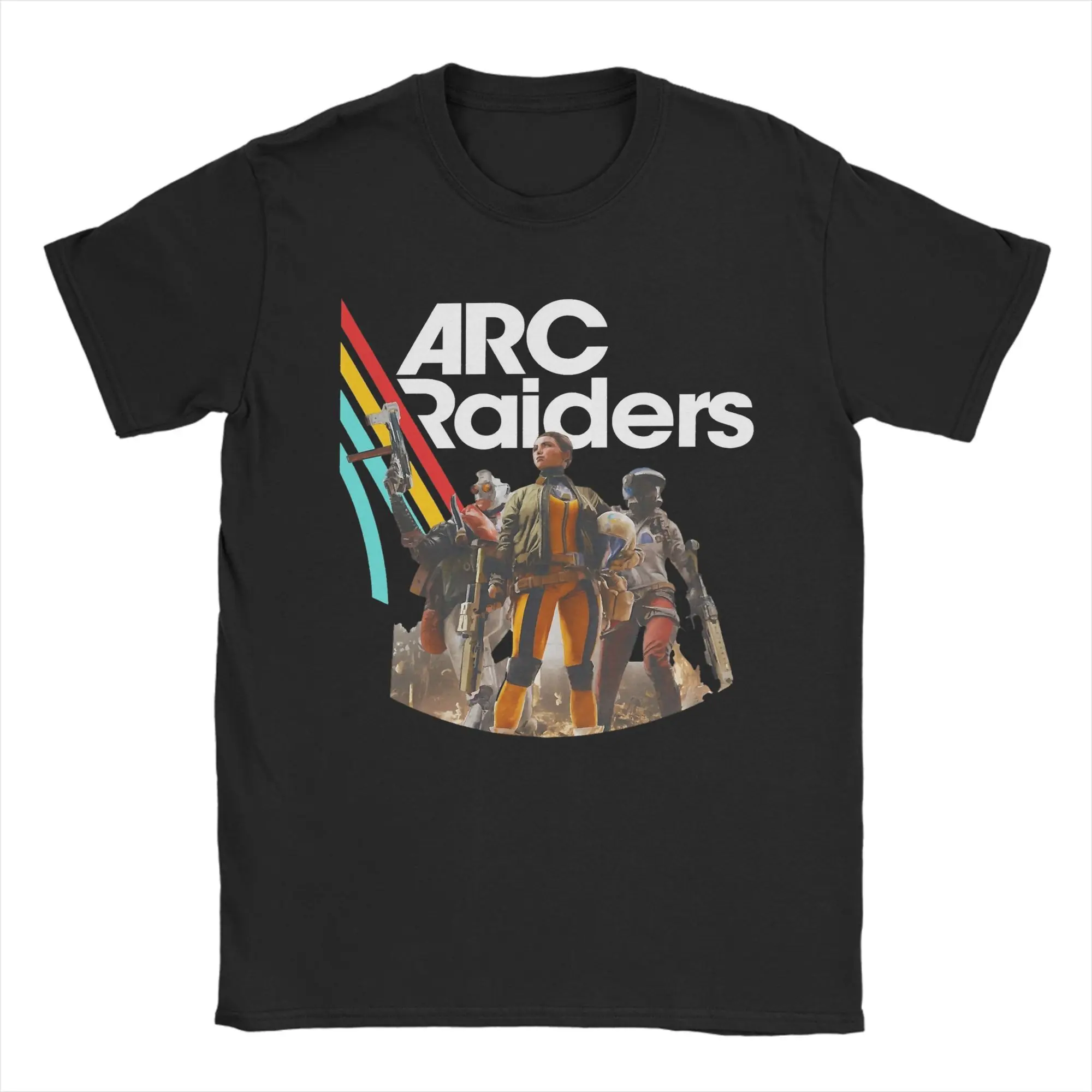 Arc Raiders Graphic Printed Unisex Cotton T-Shirt