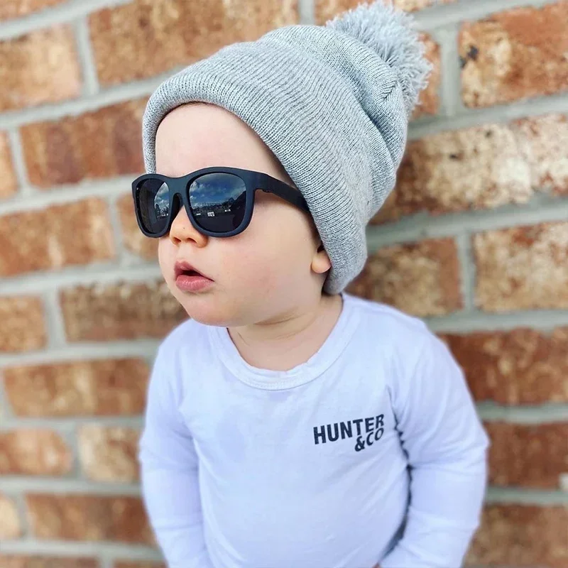 0-24 monate Baby Polarizrd Sonnenbrille mit Gürtel Hohe Qualität Platz  Silikon Rahmen Gespiegelte UV400 Objektiv Brillen für Jungen mädchen -  AliExpress