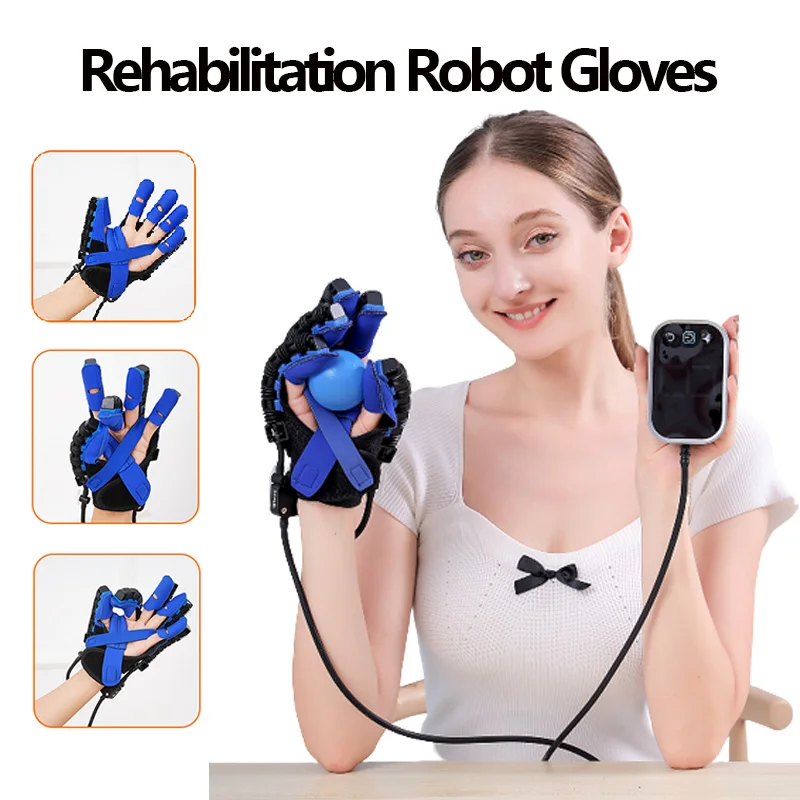 

Реабилитационная перчатка-робот ручное устройство тренировочные перчатки для пальцев массажные перчатки для удара гемиплегия реабилитация рук функция восстановления