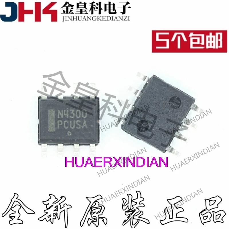 

10 шт./партия, новые оригинальные NCP4300DR2G N4300 SOP-8