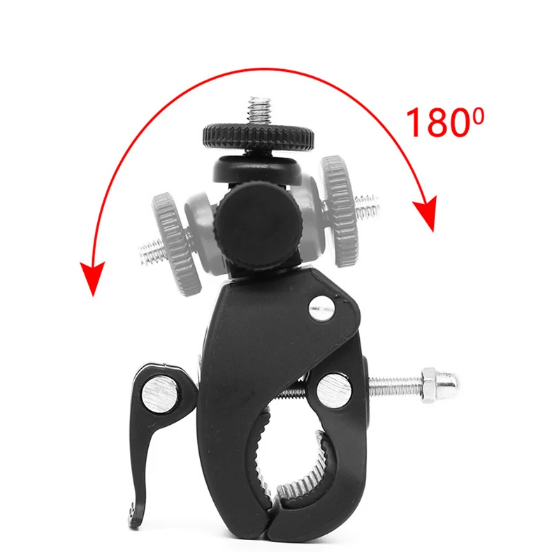 Camera tripod mount adapter handlebar clamp roll bar for Gopro Hero 1 2 3 3+