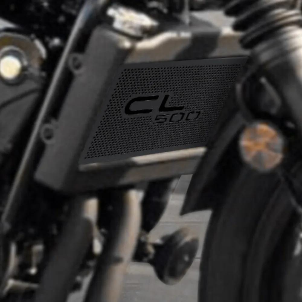 

FOR HONDA CL500 CL 500 2023-2024-2025 CNC Aluminum Motorcycle Accessories Radiator Protective Cover Grill Guard Protector