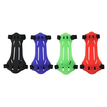 

Durable Small Silica Gel Armguards Forearm Protector Bow Archery Protector Arm Guard W/2-Straps Hunting Accessories