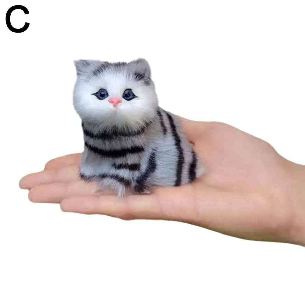 Cute Plush Kitten Toys That Can Walk Bark Delie And Toys Children's Simulate Toys Plush And Move Q6r5 5