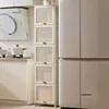 Modern Minimalist Kitchen Cabinet Household Storage Storage Cabinet Multi-functional Floor-standing Multi-layer Kitchen Cabinets 4