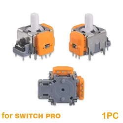 High Precision 3D Analog Sensor Hall Effect Joystick Module (For Switch Pro)