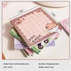 50 Sheets Student Cartoon Posted It Paper Capybara Panda Memo Sticky Notes Stationery Stickers Notebook Planner Message Sticker 2