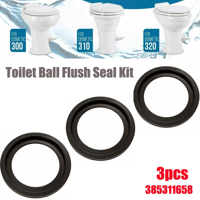 Sealand Toilet Ball Flushing Seal Kit For Dometic 300 310, 41 OFF