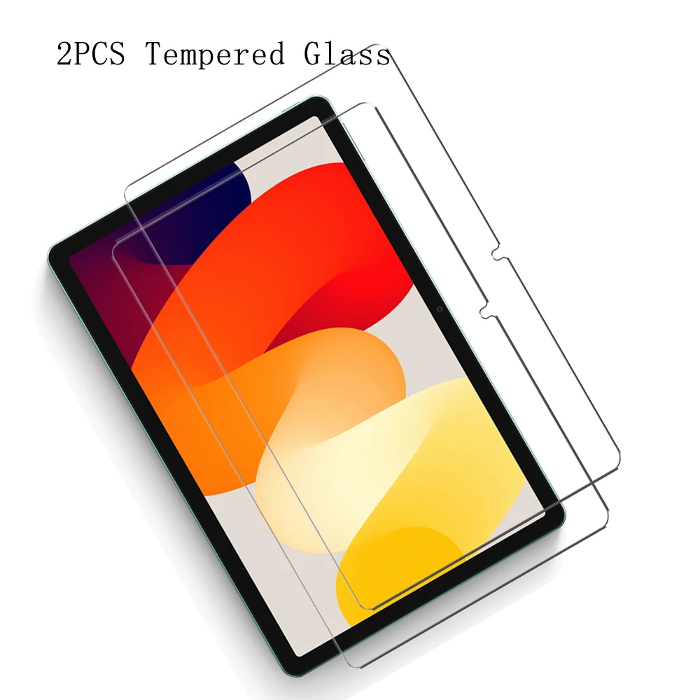 Premium 2PCS 2.5D HD Tempered Glass Tablet Screen Protector Films