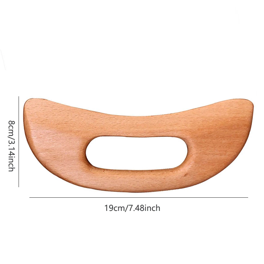 Wooden Gua Sha Massage Scraping Board