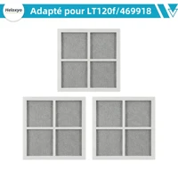 Filtre à air pour réfrigérateur compatible Pure and Fresh pour réfrigérateur LG avec LT120F Elite 469918 Purificateur d'air pour réfrigérateur 1