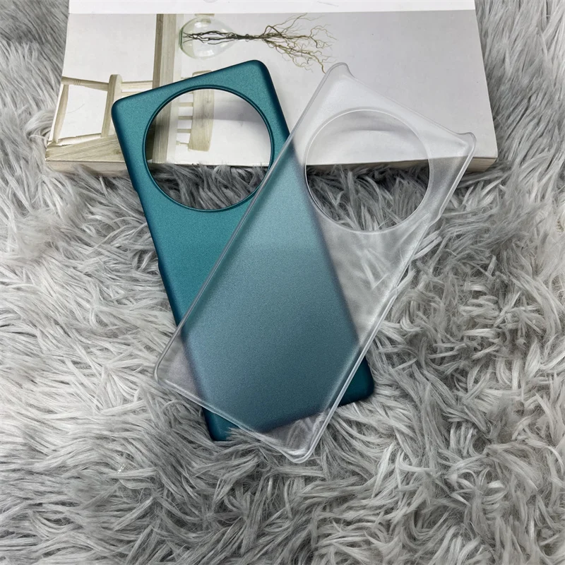 Matte Case For Honor Magic7 Lite X60 Pro X9C Frameless Thin PC Hard Skin-feel Anti-fall Phone Cover For Honor X9C Bumper 6