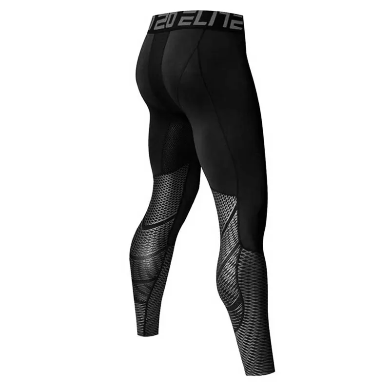 Men Running Tights Pro Compress Yoga Pants GYM Exercise Fitness Leggings Workout Basketball Exercise Men's Sports Clothing UX22