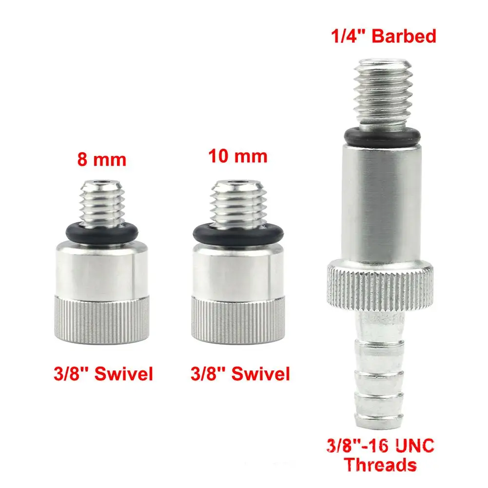 Universal Lower Unit Gear Oil Pump with 3/8inch 8mm 10mm Adapters for Standard Quart Bottles Mariner Outboards Motors 2