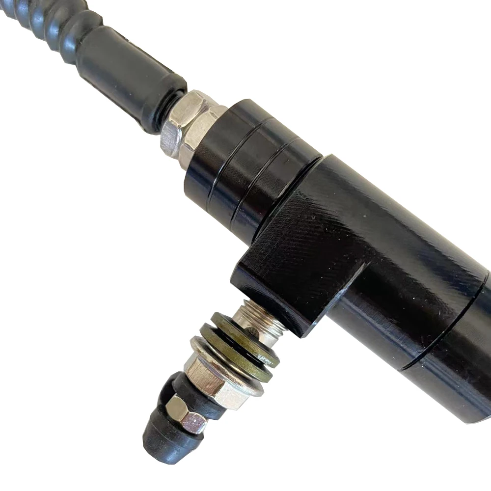Motorcycle clutch master cylinder rod Universal piston 14 x 15mm Motorcycle hydraulic hand clutch master cylinder rod system performance efficient transfer pump