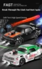 AE86 1: 16 Racing Drift CAR with Remote Control Toys RC Car Drift High-Speed Race Spray 4WD 2.4G Electric Sports Vehicle Gifts 5