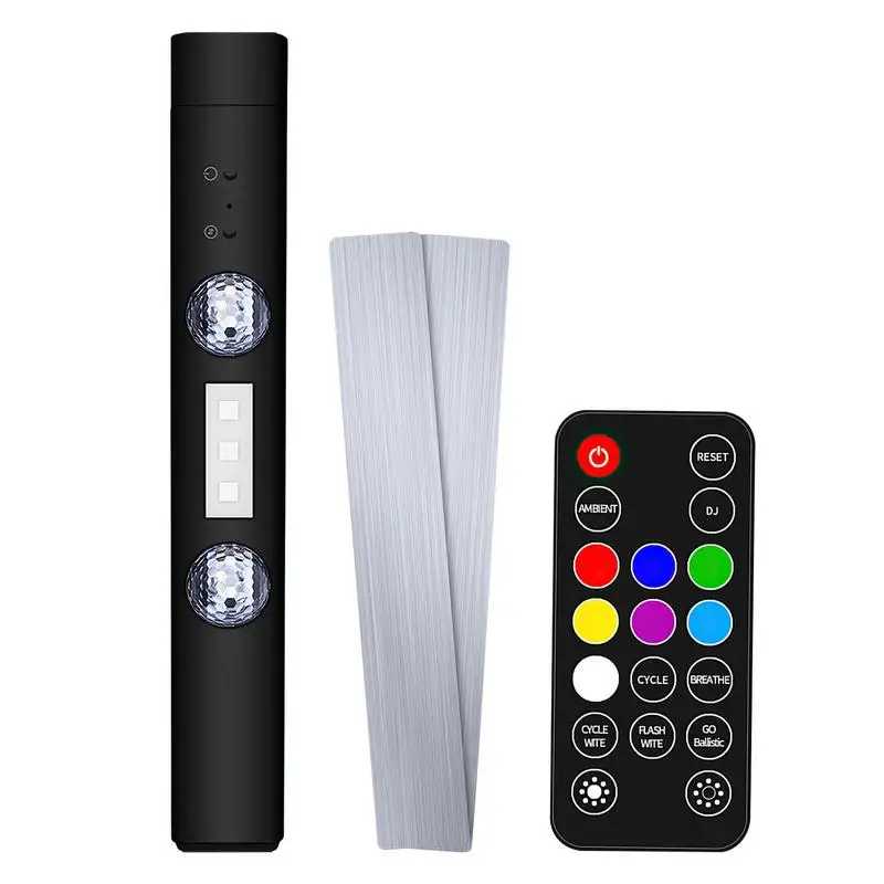 

LED Wash Light Bar RGB Professional Stage Light Bar Auto Sound Program Uplight Bar Dimmable Wall Washer Light For Church Dj