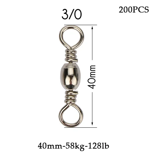 Fishing Hooks Stainless Steel Sea Fishing  Stainless Steel Rolling Barrel  Swivels - Fishing Tools - Aliexpress