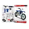 Maisto Assembly Version 1:12 Yamaha YZ450F Alloy Sports Motorcycle Model Diecast Metal Toy Street Motorcycle Model Children Gift 2